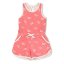 Reebok Kids' Lockup Romper Playsuit Strawberry