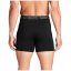 Under Armour Performance Cotton 6In 3Pk Black