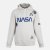 SoulCal Mens Soul NASA Hoodie Off-white