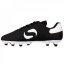 Sondico Strike Soft Ground Junior Football Boots Black/White
