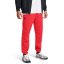 Under Armour Men's Essential Performance Fleece Tracksuit Bottom Red