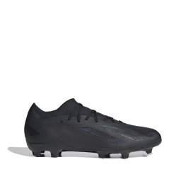 adidas X Crazyfast Pro Firm Ground Football Boots Black/Black