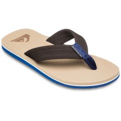 Quiksilver Molokai Layback Flip Flops Mens Sand