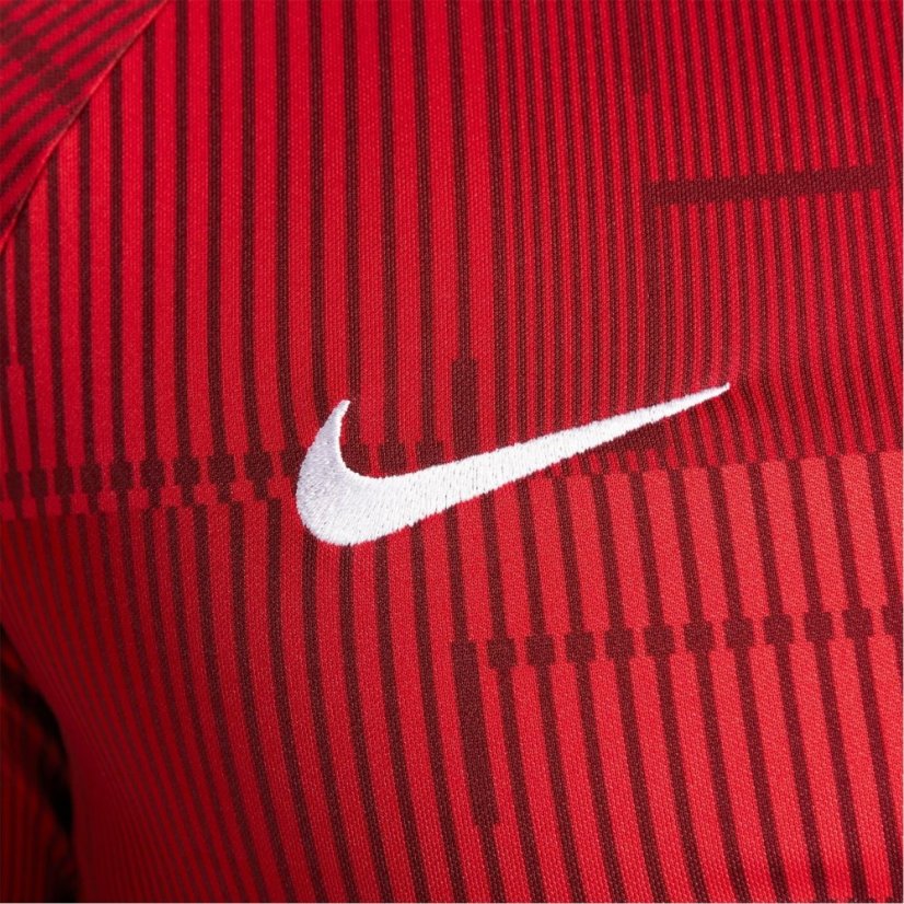 Nike Liverpool Home Pre-Match 2023 2024 Top Adults Red/White