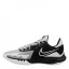 Nike Precision 6 basketbalová obuv Black/White
