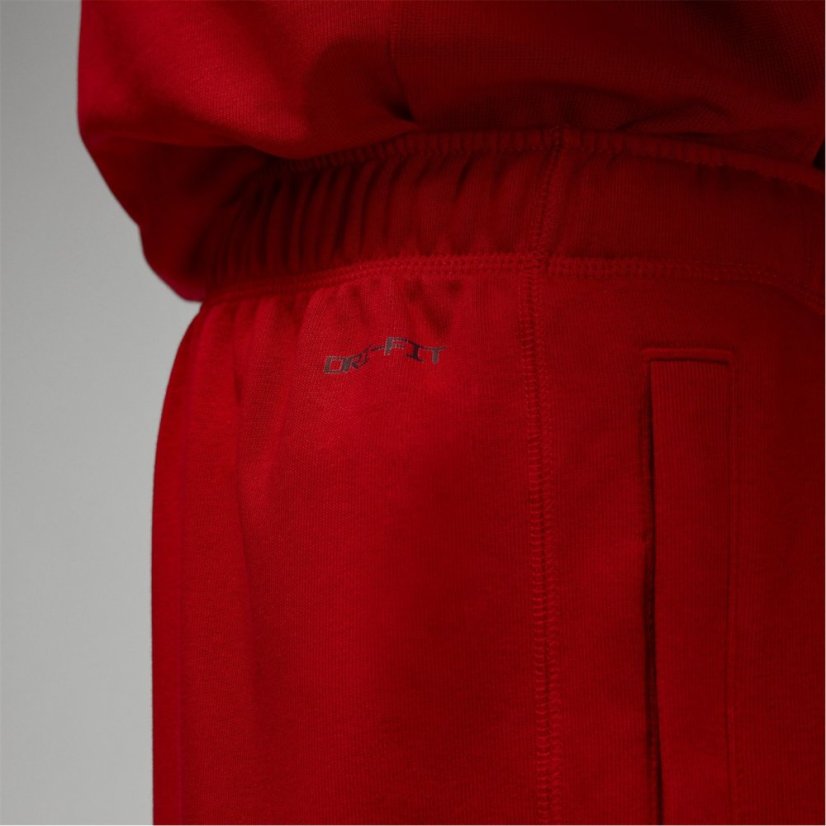 Air Jordan Dri-FIT Sport Men's Fleece Pants Gym Red/Black