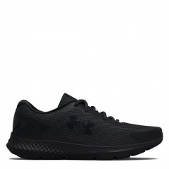 Under Armour Armour Charged Rogue 3 Trainers Mens Triple Black