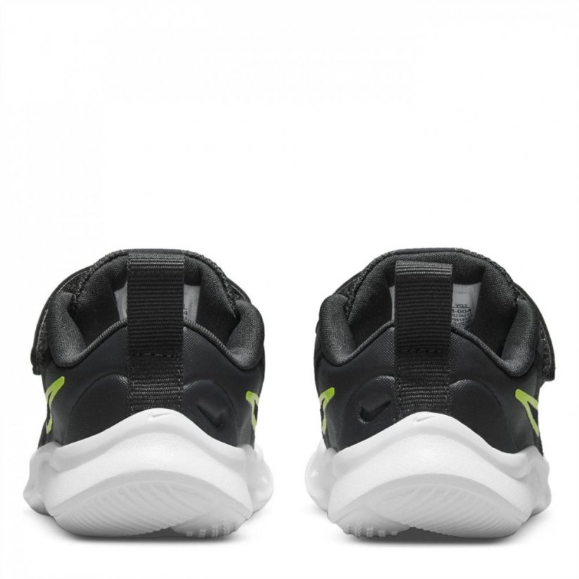 Nike Runner 3 Trainers Infant DkGrey/Blk/Volt