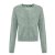 Golddigga Lightweight V-Neck Cardigan Womens Silver Blue