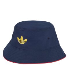 adidas Arsenal Bucket Cap Navy/Yellow