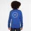 Nike Chelsea Strike Drill Top 2025 2026 Juniors Blue/Sivler