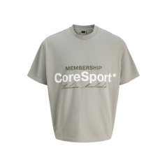 Jack and Jones Athletico Tee Jn54 Shadow