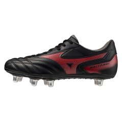 Mizuno Waitangi Adults Rugby Boots Black/Red