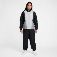 Nike Men's Club Woven Tracksuit Black/Grey/Wht