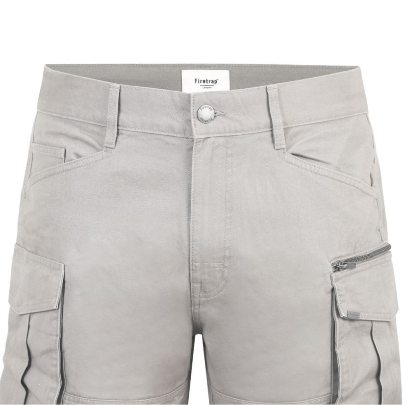 Firetrap BTK pánske šortky Beige