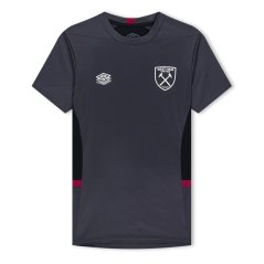 Umbro WH Trn Jrsy U Jn99 Crbn/Nw Clrt