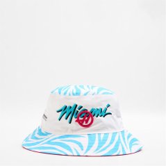 New Era Adults Bucket Hat White
