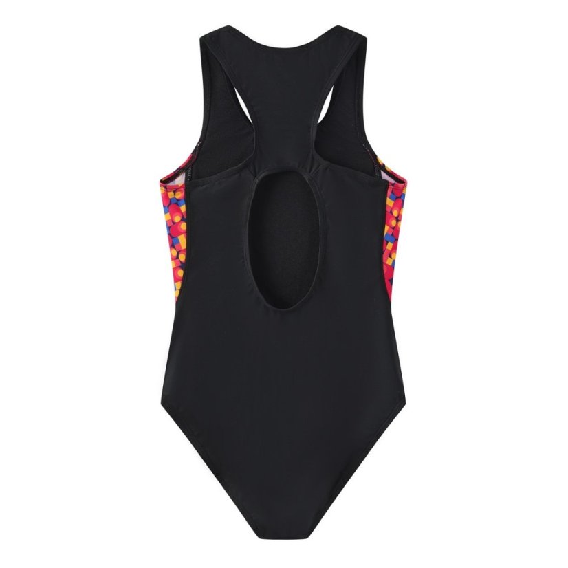 Slazenger PL Racerback Junior Girls Black/Green