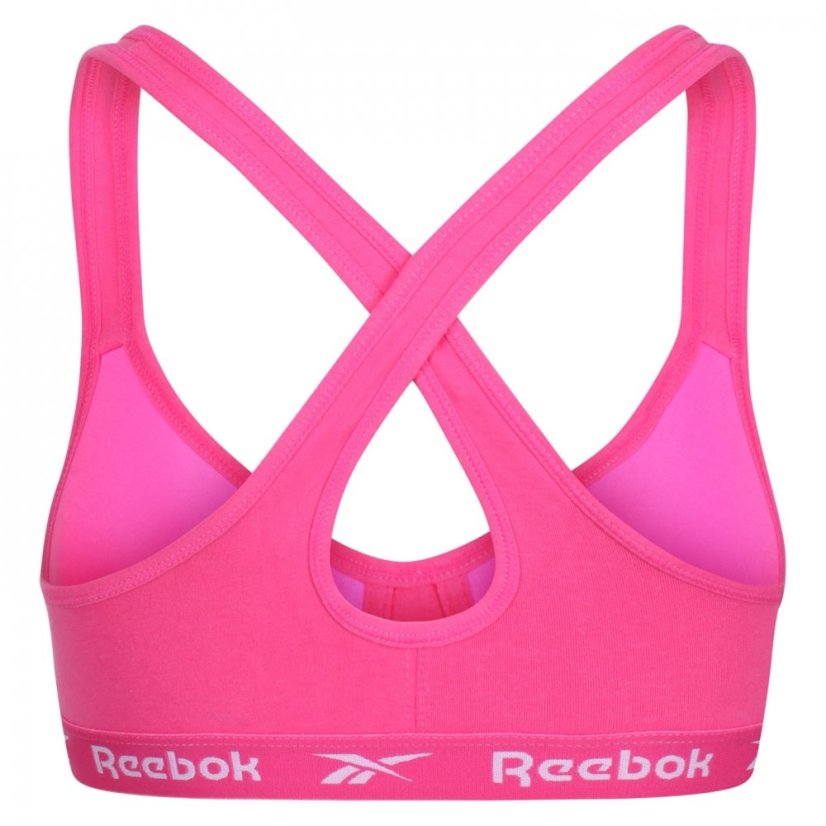 Reebok Cara Bra Womens Pink