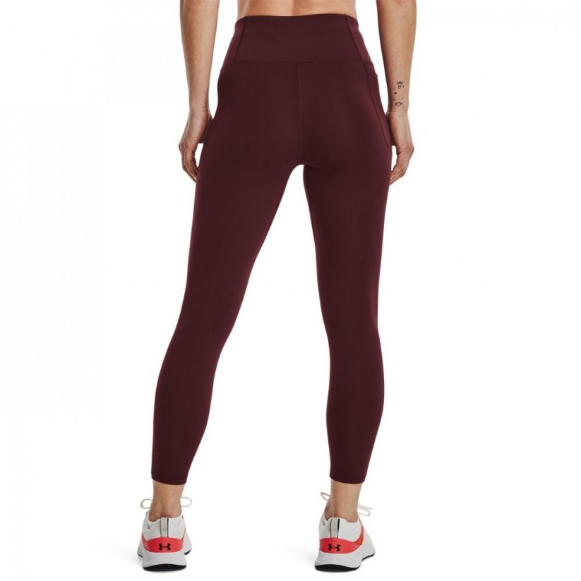 Under Armour Armour Motion Ankle Leggings Womens ChestnutRed