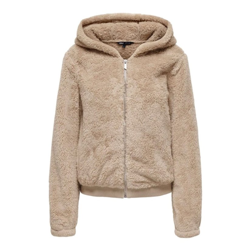 Only Newanna Teddy Jacket Beige