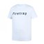 Firetrap Large Logo T Shirt Mens White