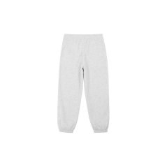 Slazenger Closed Hem Fleece Pants Junior Ice Grey Marl
