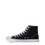 SoulCal Canvas High Trainers Mens Black/White