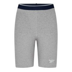 Reebok Women's Cycling Shorts Med Grey Hthr
