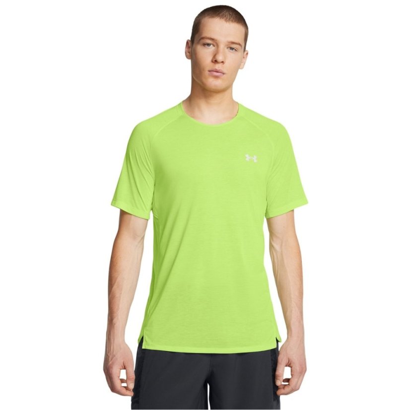Under Armour Men's Short-Sleeve Performance Running Top Green