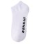 Donnay 10 Pack Trainer Socks Plus Size White