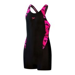 Speedo Hyperboom Spice Legsuit Infants Black/Pink