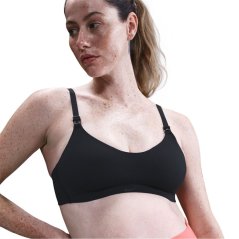 Nike Women's Alate Minimalist Low Impact Sports Bra Black/Cool Grey
