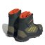 adidas Terrex Snow Cf Cp Cw Shoes Kids Boots Mens Fcli/P/Impr