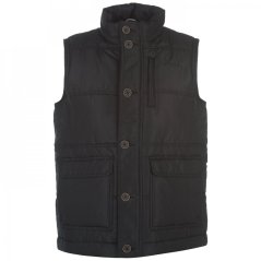 Pierre Cardin Padded Gilet Mens velikost M