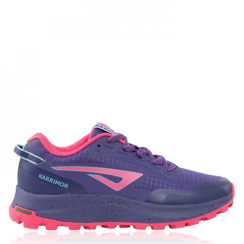 Karrimor Tempo TR 8 Junior Girls Running Shoes Purple/Pink