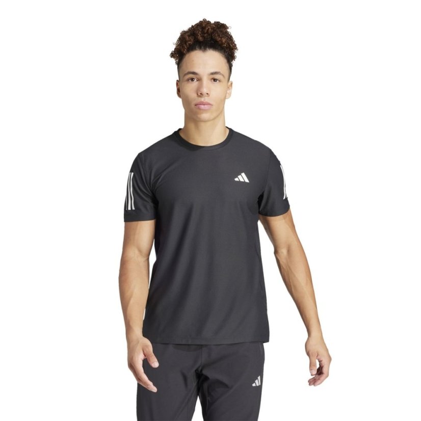 adidas Own the Run pánske tričko Black