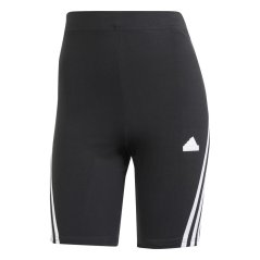 adidas Future Icons 3-Stripes Bike Shorts Womens Black