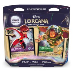 Disney Lorcana Wilds Unknown 2-Player Deck 2-Player Deck