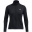 Under Armour Women's Motion Moisture-Wicking Performance Training Jacket Black