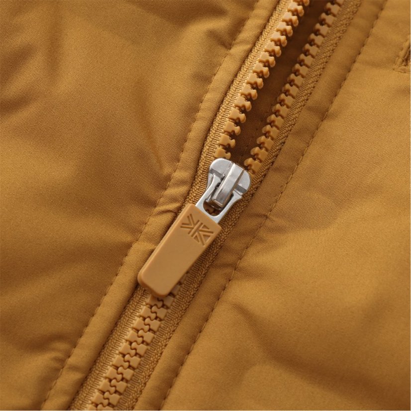 Karrimor Kids' Heat-Sealed Waterproof Wind-Resistant Long Sleeve Insulated Puffer Jacket Brown