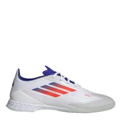 adidas Unisex Adults F50 Pro Indoor Football Boots White/Solar Red