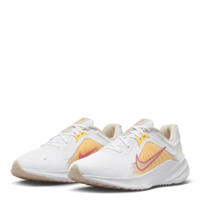 Nike QUEST 5 WOMENS ROAD White/Sea Coral