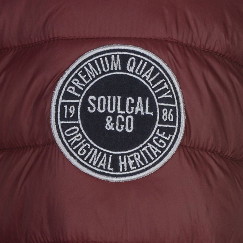 SoulCal Micro Bubble Jacket velikost L