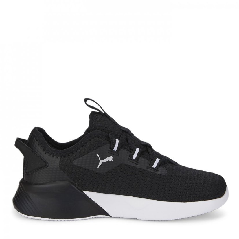 Puma Retaliate 2 Trainers Boys Black/White