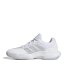 adidas Gamecourt 2.0 Tennis Shoes Womens White/Silver