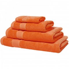 Linea Linea Certified Egyptian Cotton Towel Tangerine