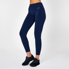 USA Pro High Rise Seamless Tights Navy