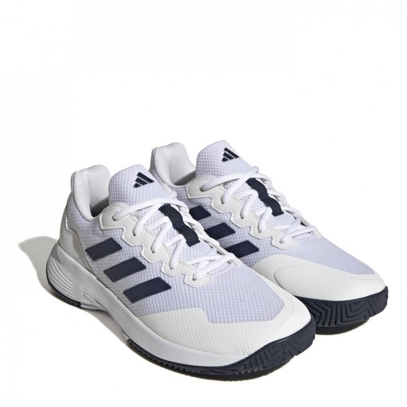 adidas Game Court 2 Men's Tennis Shoes White/Grey