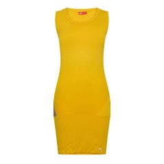 Puma Long Printed Vest Womens Yellow
